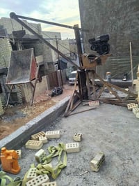 ونج تصعيد كافه لمواد البناء بسعر مناسب التزام بالموعد وبيكم خيرا وهذا ...