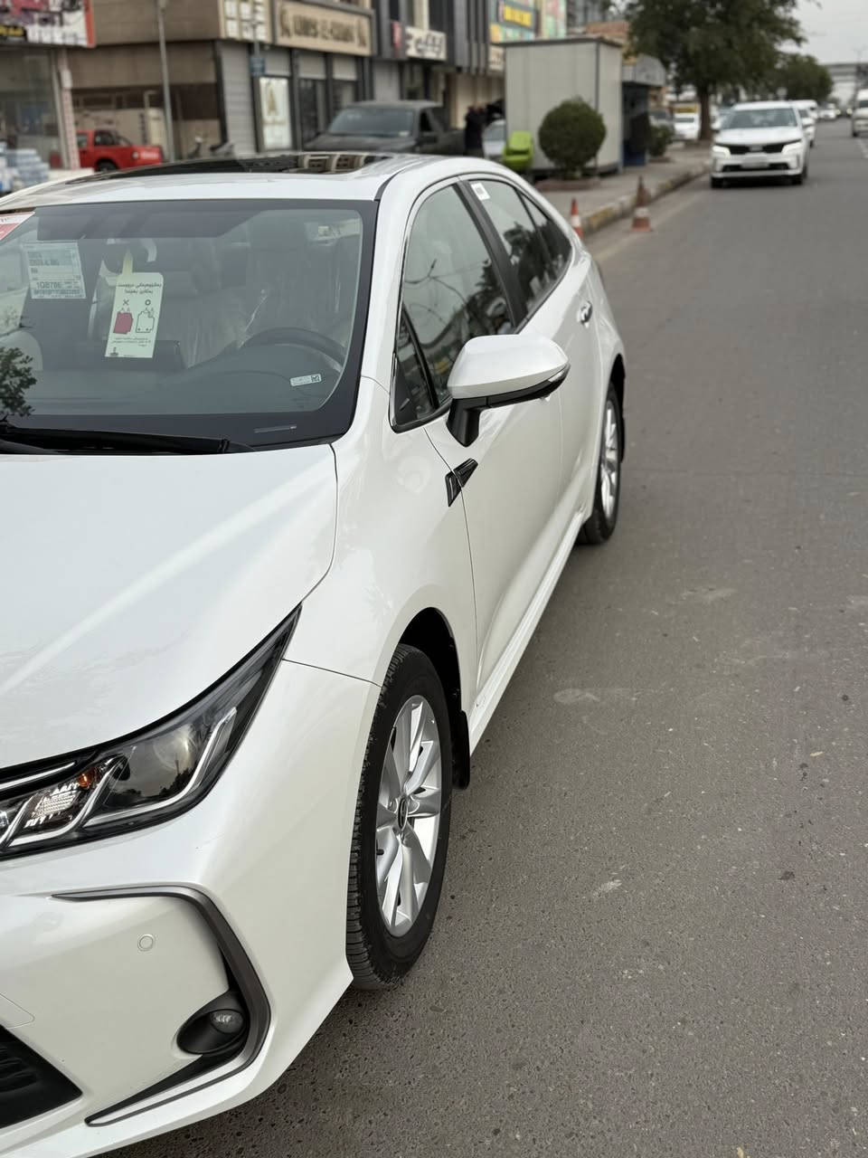 سلام عليكم كورلا  مديل 2024 شركه SAS بعدهي بضمان الشركه ماشيه 25الف  سنويه بسمي مكفوله كفاله عامه بيهه ملاحضات بسيطه الرقم *********** مكان بغداد شارع فلسطين
