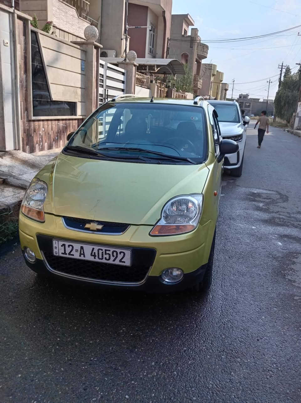 السلام عليكم
سياره سبارك 2006 للبيع
شاشه كامره
شرط المحرك ولكير. شرط التبريد والتدفئة كلو شغال اي نقص مابيها 
رقم جديد
هزه جديده
بيها أماكن توحيد لون ولسقف واكع على بلوكه ومصلح تصليح درجة اولى
السعر 55
‏‪0770 177 4186‬‏
