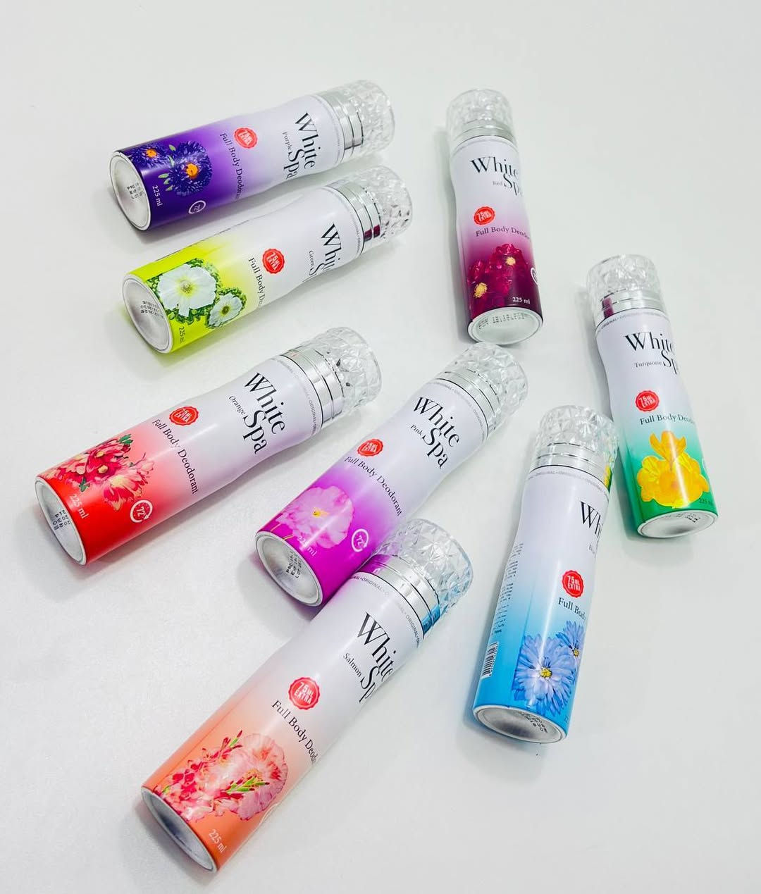 معطر ومزيل عرق للجسم  White Spa 🥹💗 (وايت سبا) التركي 🇹🇷
بروائح مختلفة من الورد ٨ اشكال 
والعطور تجنننن راح تدمنين عليهم 😭👄بنات معطر قليل بي كل كلمات المدح .
حرفيا اليوم الكل معجب بيهن .
الثباتية الي بي عبالك مال عطر مو مال معطر .
رهيب رهيب يعني حيرة بلأختيار كلهن يخبلن .
يجي ب8 أنواع .
 
رائحة جميلة تدوم لمدة 24 ساعة.
يعمل كمفتح للبشرة ويحتوي على فيتامين A.
لا يترك أي أثر على الملابس بجميع ألوانها.🦋

متوفر بحجم 225 مل مع كمية إضافية

#متوفر #عطور #اصلي #طبيعي 
#المتابعين #تفاعل #الاكسبلور #لايك


**إذا كنت صاحب هذا الإعلان وتريد حذفه لأي سبب، رجاءا أرسل رسالة إلى الدعم الفني**