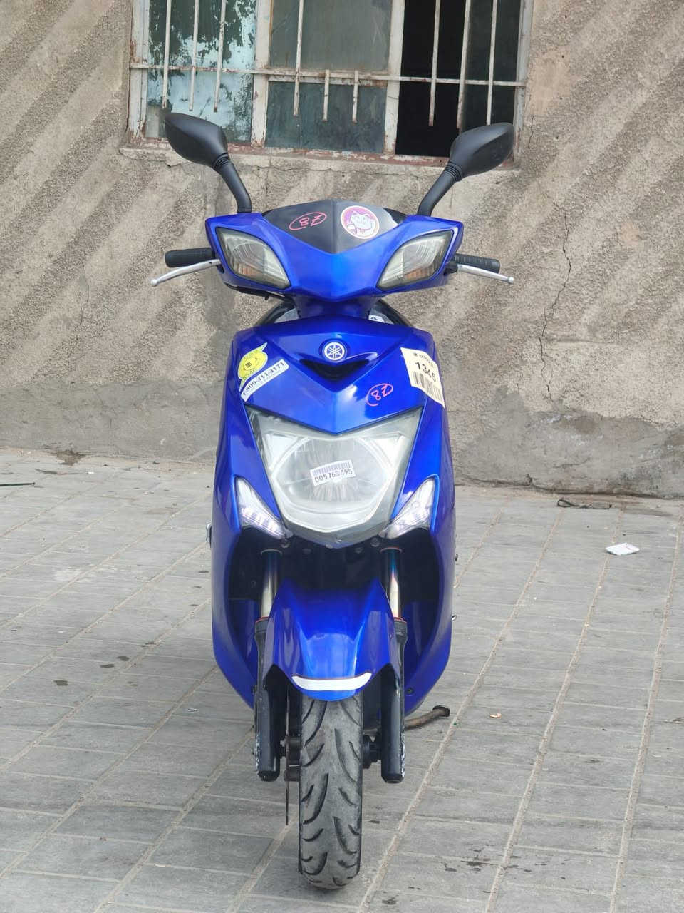 سلام عليكم.... مكلف بلنشر
دراجة سكنس(لد) ياباني🇯🇵  قبق نفخ استان كهربائي  🛵 للبيع
دراجة شلعه معدل كهربائيات كلهه شغاله 
دراجة جديده  بلادية
أي نقص مابيهة
جيب فيتر وتعال افحص
العنوان بغداد مدينه الصدر قرب مطعم ليمونة🍋 الاستفسار الاتصال على الرقم 📞 ***********
