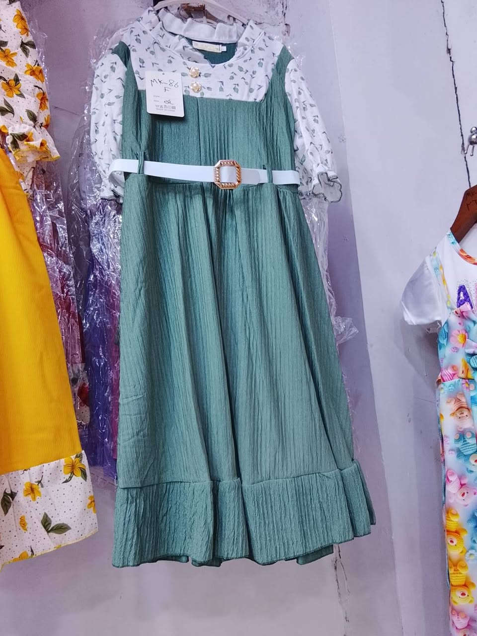 فستان بناتي جمله
السعر الدرزن 54
يلبس من عمر ٦ ال 10 سنوات
للحجز والاستفسار


**إذا كنت صاحب هذا الإعلان وتريد حذفه لأي سبب، رجاءا أرسل رسالة إلى الدعم الفني**