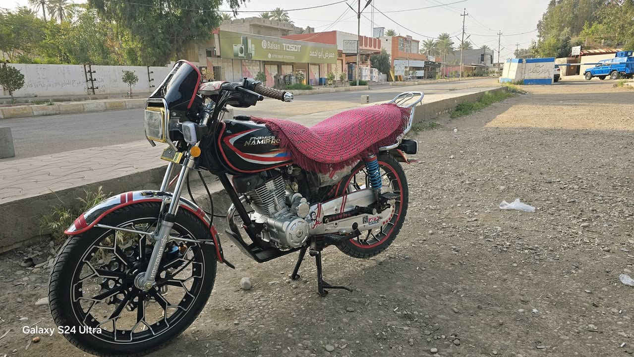 نامه برو موديل 25دراجه كله شغاله وحلوه ونظيفه 5كير سعر 775مكاني حمرين


**إذا كنت صاحب هذا الإعلان وتريد حذفه لأي سبب، رجاءا أرسل رسالة إلى الدعم الفني**