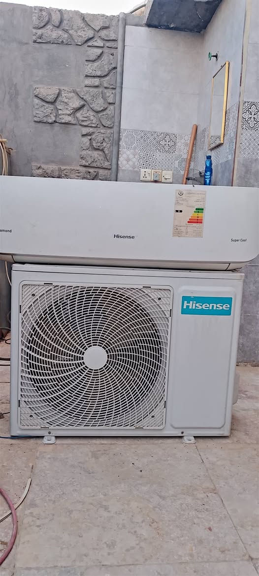 مكيف توسوت طنين شغل تبريده خير من الله سعره 250 وسبلت هايسن طن ونصف كمل حملة ورمونت وكيبل وبوري صغير موجود نقص بوري كبير غاز ومقفول بي ضمان اسبوع سعره 275وسبلت اوكس طنين قطعتين داخلية وخارجية فقط سعره 275مكاني بالزعفرانية حي الامانة لمعلومات ***********
