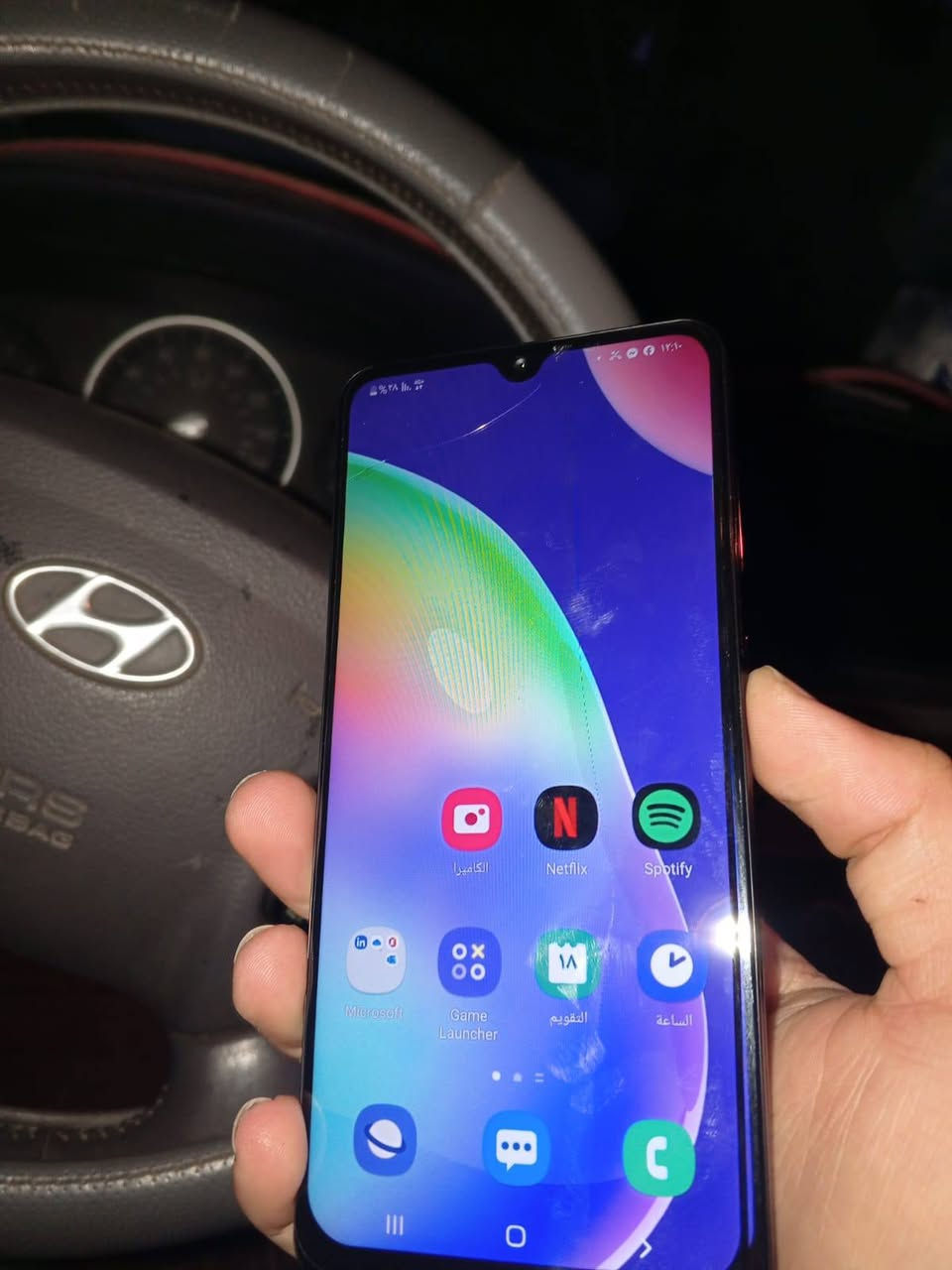 السلام عليكم للبيع اي 31 الجهاز حلو نظيف فقط امبدل شاشه نوعيه زينه وبيها فطر ما مؤثر على اللمس نهائيا الجهاز الشخص ما مشخوط نظيفه معنى الكلمه ما عدا الفطر اللي بالشاشه ذاكره 128 بطاريه 5000 8 + 8 ببجي 60 فريم كاميرات تخبل مكان بغداد العبيدي السعر 90 وبي مجال بسيط جدا رقمي اتصال ***********
