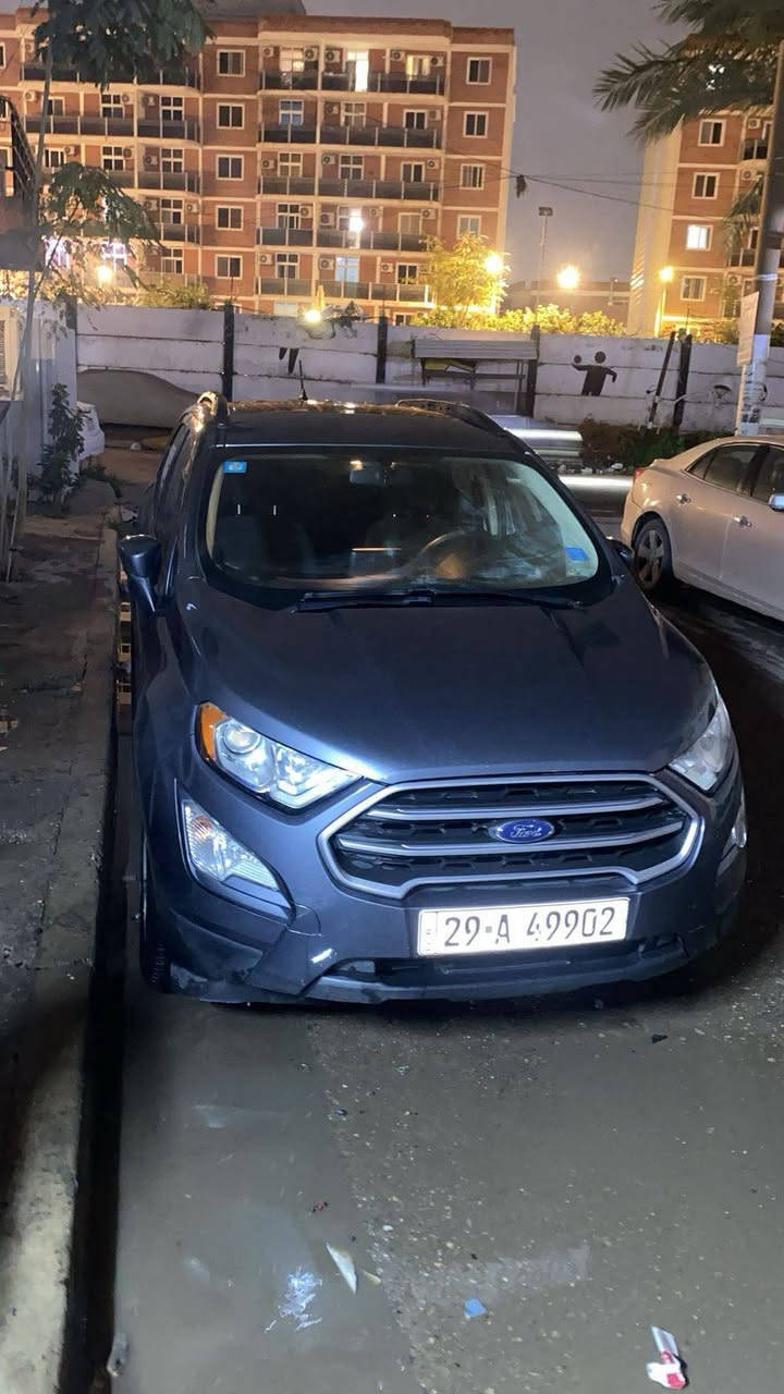 السلام عليكم فورد إيكو سبورت 2021 وارد أمريكي مكفوله سياره بدون حادث فول مواصفات السعر 120 كلش حلوه وجاهزه كل نقص ما بيها بالعافيه على يأخذها بغداد الحريه الأولى ***********
