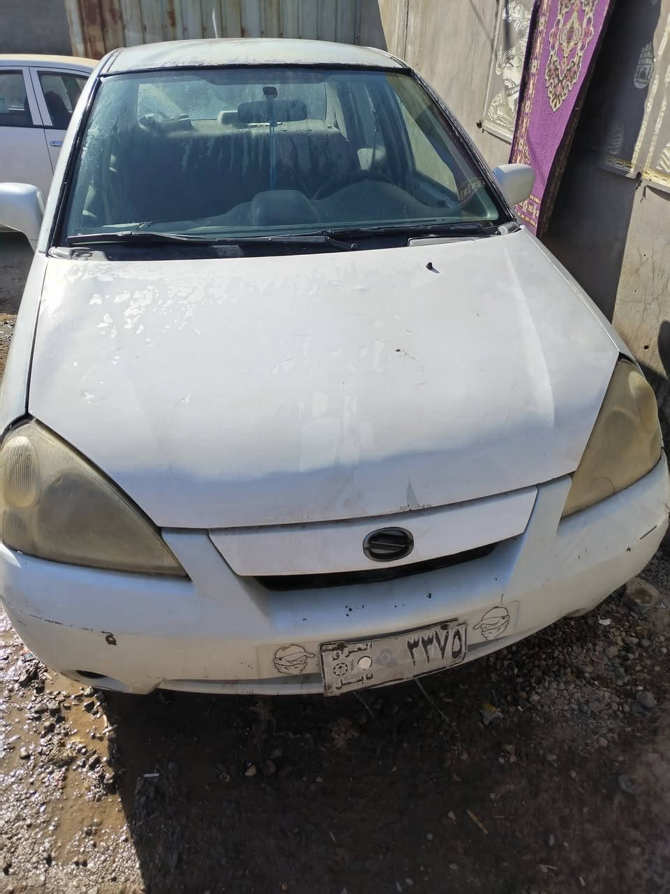 سلام عليكم سازوكي ليانا 2006 للبيع
رقم صدامي بابل كلشي مابيها فقط عقلها ضارب
مكاني ديوانية
مالكها موجود
السعر 28 وبيها مجال
***********
