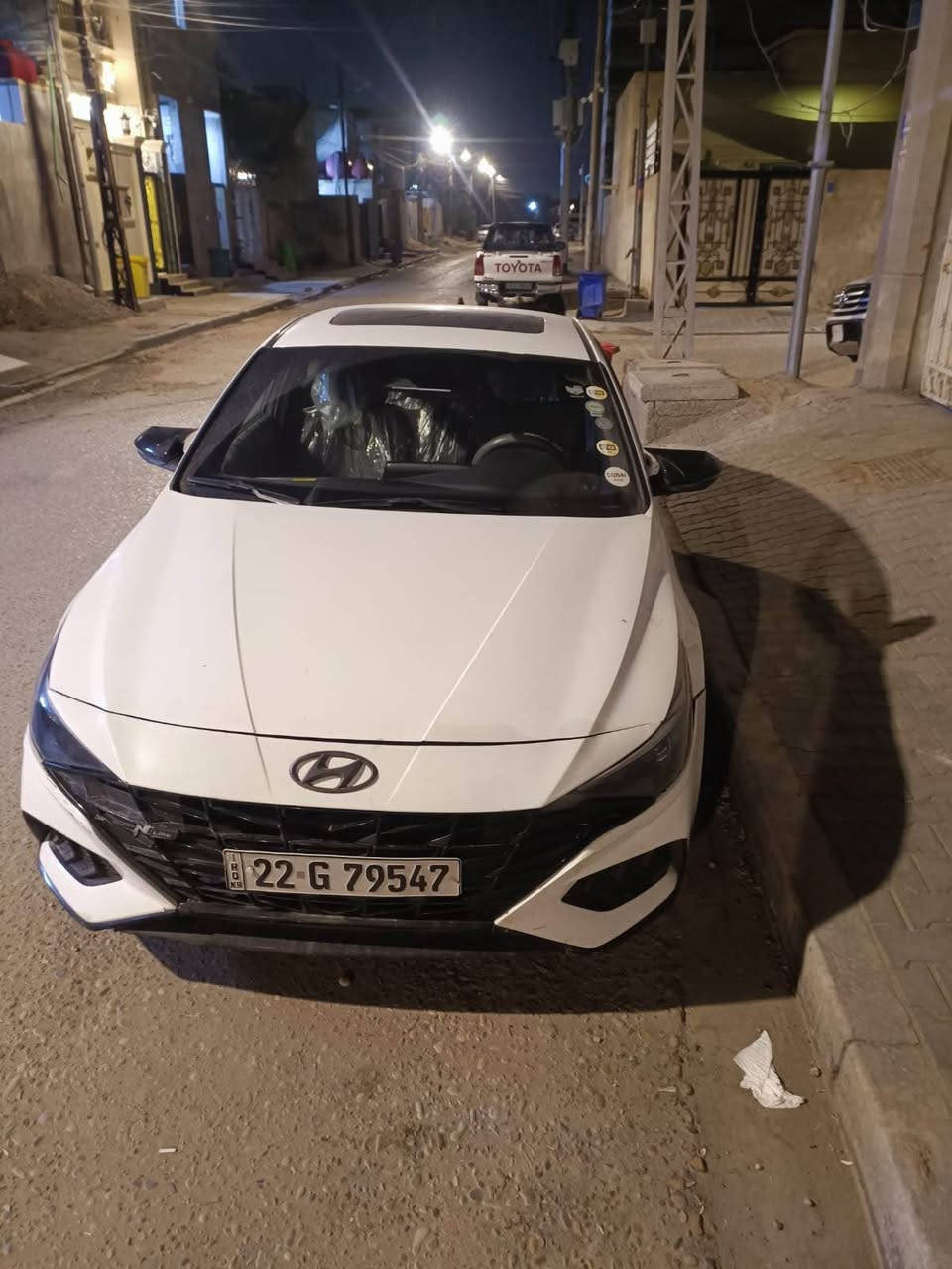 الانتره 2021
وارد مريكي فول موصافت N
معروفه موصفات ال N
كير محرك حداديه تبريد كفاله 
تبديل قطعه وحده فقط باقي كفاله جملق الليمن 
السعر 145
*********** البصرة, العراق
