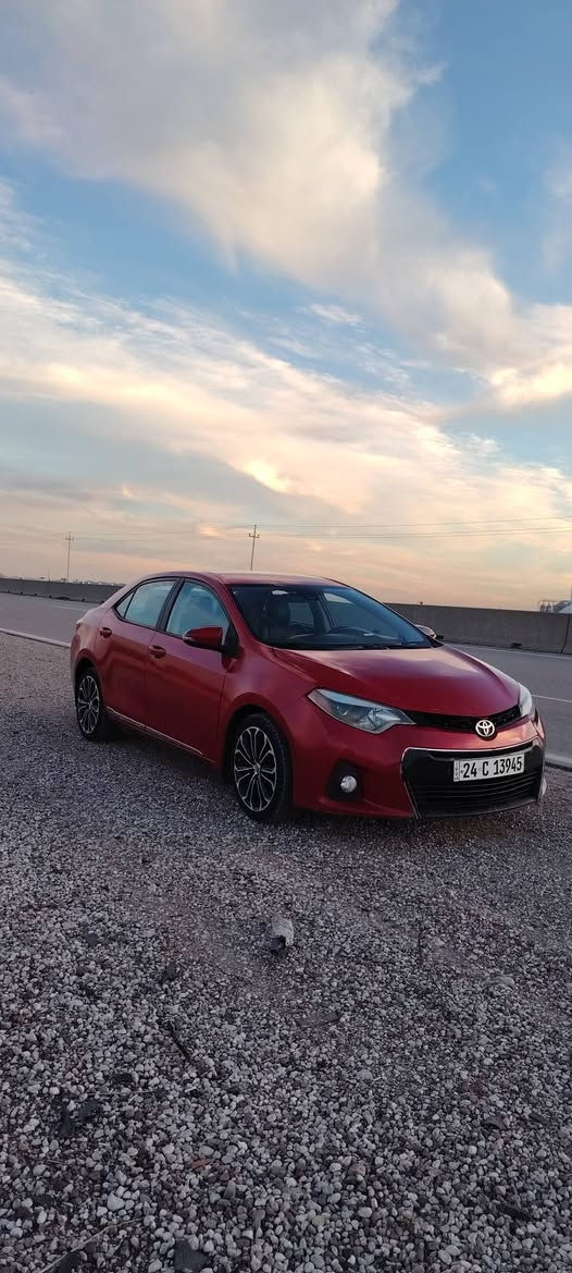 کورولا مودێل 2015 
دووپارچە سبخ دەرگە+جاملخ بێ داخلی بێ ایرباگ موصفات s کشن جلد امریکی گیڕ محڕك شڕط تحویل غرامە شڕط بناڤێ منە سعر 115$ رقم تلفون ***********
*********** دهوك, العراق
