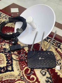 شبكه كامله للبيع استخدام شهر ونص  سبب البيع حولت ع الضوئي  السعر 100 ق...