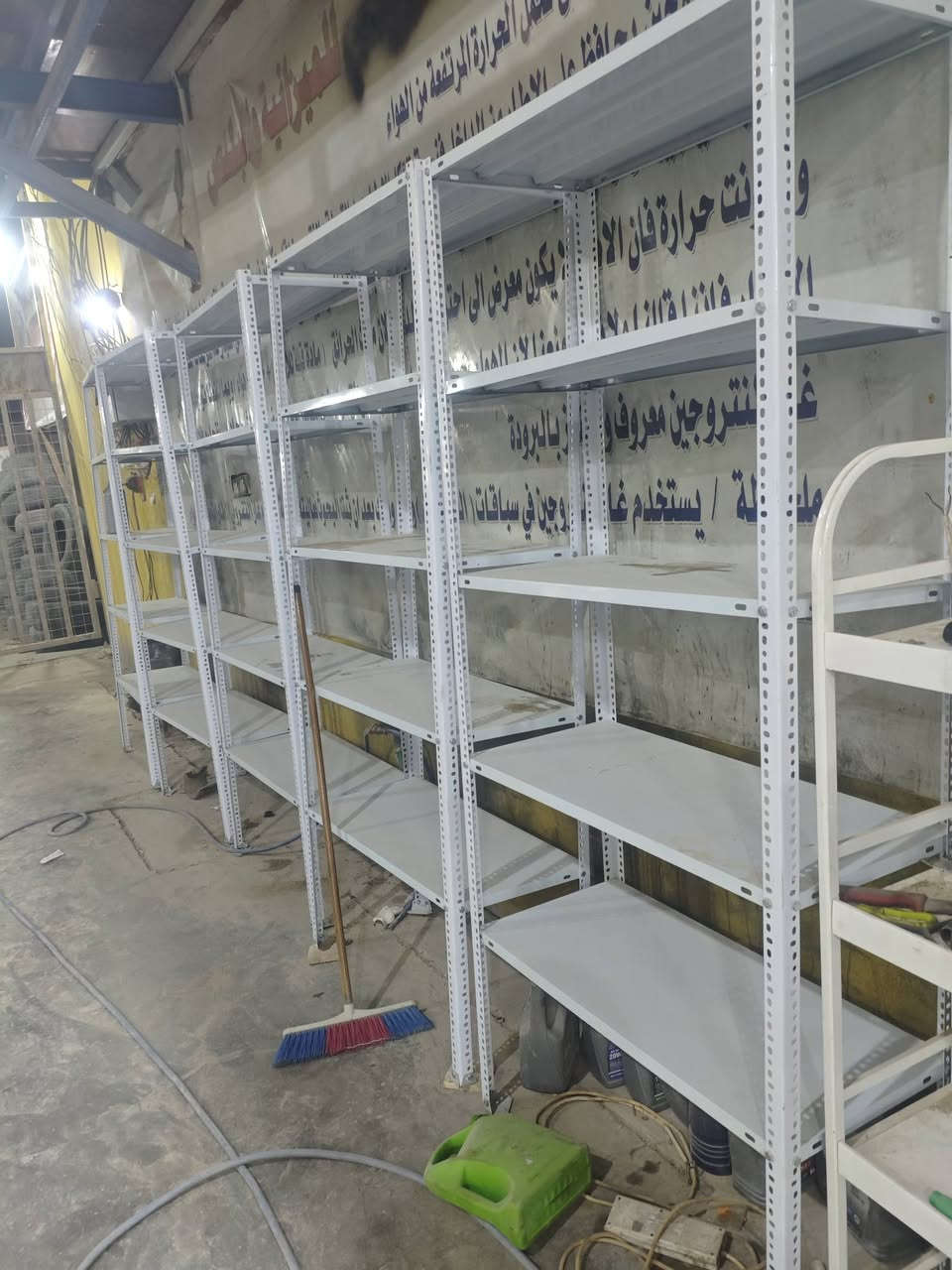 مكنسة كهربائية النضافة مية بالمية السعر ٥٠ وبيهة مجال  
تانكي النضافة مية بالمية السعر ٣٠ وبي مجال 
رفوف عدد خمسة سعر الواحد ٥٠ وبي مجال 
الله شاهد نضافة مية بالمية واستعمال قليل والشراي يتفضل ما نختلف اني ويا


**إذا كنت صاحب هذا الإعلان وتريد حذفه لأي سبب، رجاءا أرسل رسالة إلى الدعم الفني**