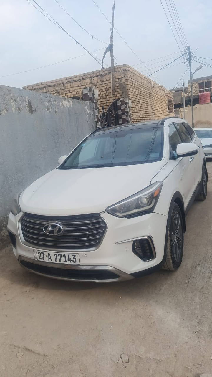 السلام عليك 
سنتافيا  2016  فول مواصفات اعلى فئة
المكينه6سلندر
باسمي مداور ثاني يوم
السياره حادثه بنيد وجاملغ
سبعه راكب 
جاهزه السياره مانقصه شي
للاستفسار اكثر
اتصال او واتساب 
***********
العنوان الناصرية مركز 
السعر اتصل وتدلل
