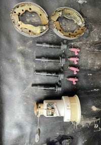 اكسنت • تانك بنزين • بنزات خلفيه