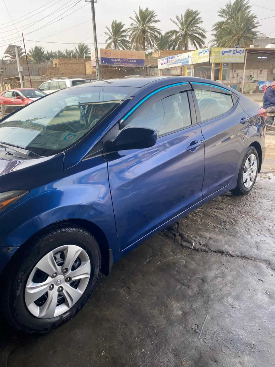 السلام عليكم 
النترا للبيع موديل 2016 وارد امريكي رقم ديالى بسمي ضررها جامرلغ ماشين على  الباب بلرش سياره جاهزه من كلشي كير محرك حداديه تخم تاير تدفئه تبريد كله شغال ماناقصها اي شي سونارها مرفق مع الصور
مكاني ديالى بعقوبة 
للاستفسار ***********
