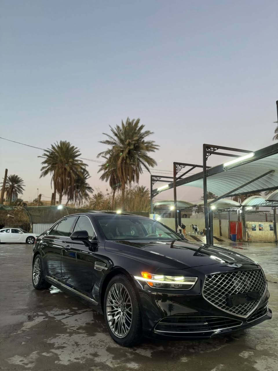 السلام عليكم g90
8سلندر التميت اعلى فئة بالجينيسزز بالمواصفات
موديل 22
ماشية 67
تبديل جاملغ وبنيد اصليات نفس الون
بدون دواخل ولاي شي متضرر بالداخل حادث سطحي

***********

***********
