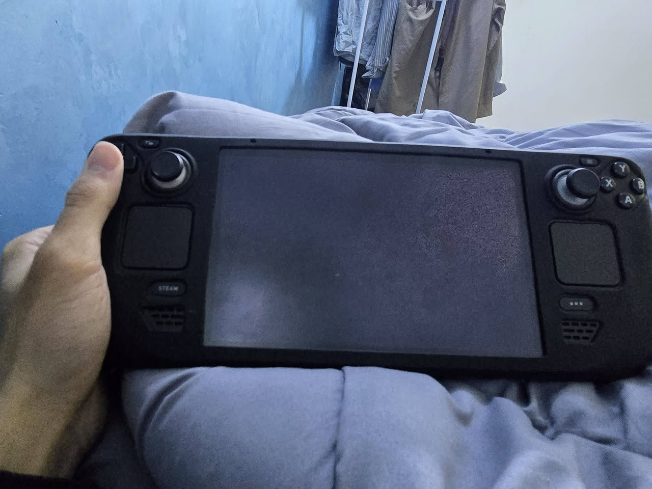 Steam deck lcd 1tb للبيع (550 الف)
يتوفر ستيم ديك lcd ذاكرة 512gb+رام 512gb (تيرا المجمل)
بطاريتة (100) مستعمل قليل ونظيف جدا مابي خدش
محلقاته:(جنطتة/شاحنتة الاصلية/ماوس وكيبورد وايرلس/يدة/منفذ توصل بي الجهاز للشاشة وتربط الي يعجبك بالجهاز)
-للبيع او مراوس مع (PS5) حصرا فقط
عنواني/ذي قار/متوفر توصيل.


**إذا كنت صاحب هذا الإعلان وتريد حذفه لأي سبب، رجاءا أرسل رسالة إلى الدعم الفني**