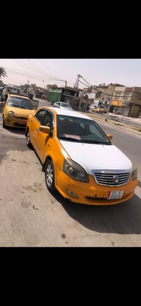 مكلف بلنشر …جيلي موبل موديل١٣ رقم بغداد محور كورلا ١٨٠٠ سياره جاهزه مك...