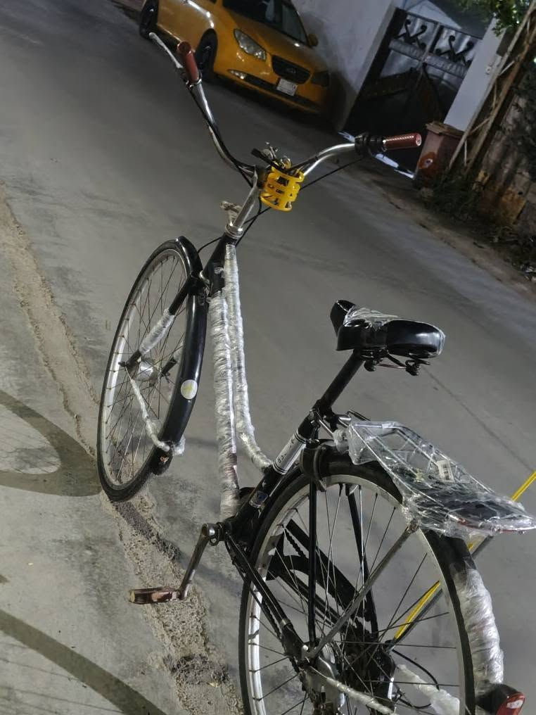 ‎باسکیل یابانی کەم بەکار شوێن کەرکوک رەحیماوە‎ كركوك, العراق


**إذا كنت صاحب هذا الإعلان وتريد حذفه لأي سبب، رجاءا أرسل رسالة إلى الدعم الفني**