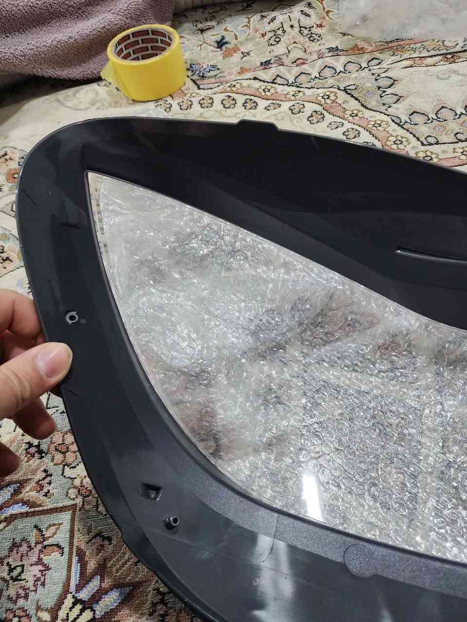 عندي هاي جام لايت للبيع، مال مرسيدس W212 موديل ٢٠١٤ إلى ٢٠١٦. مال جهة اليسار وبس هاي القطعة متوفرة عندي، سعرها قفل ٣٥ ألف.
***********
