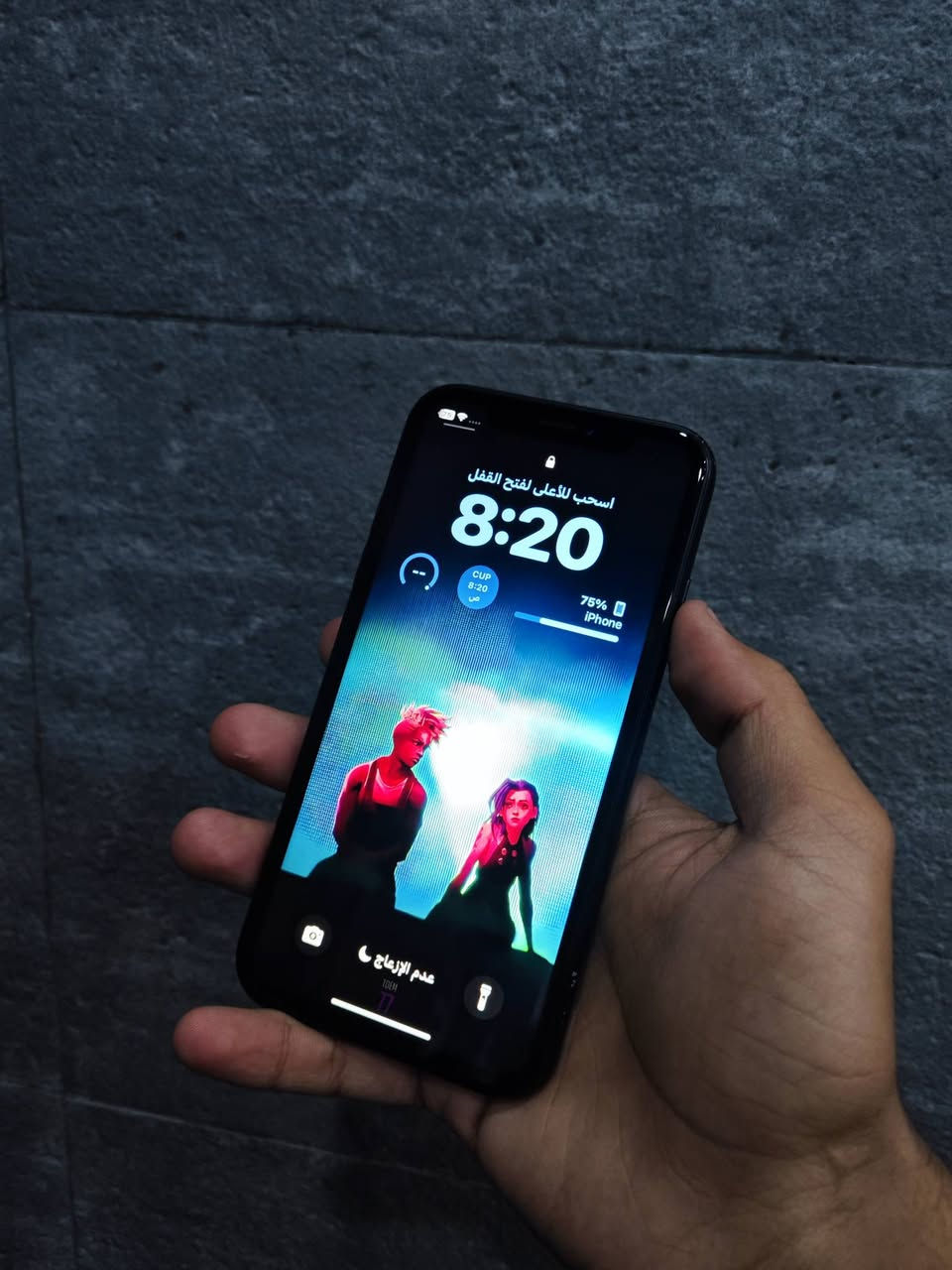 سلام عليكم
ايفون XR نظيف جداً  بحالة ممتازة
ذاكرة 64
نموذج M
بطارية 75
ما مفتوح الجهاز . مابي اي فطر كلشي شغال 
سعر 190 وبي مجال للطيبين 
عنواني بغداد الكرخ حي المواصلات 
0771993256


**إذا كنت صاحب هذا الإعلان وتريد حذفه لأي سبب، رجاءا أرسل رسالة إلى الدعم الفني**