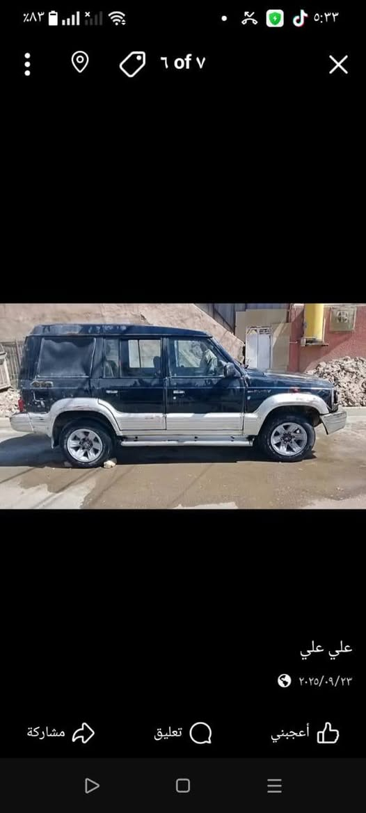 سونك يونك موديل 1996محرك وگير بطه المحرك مجفت جديد ولاطش قبل السحك سنوية كارتونية رقم الماني بغداد حرف ( ف ) حائز ثالث صاحب السنوية الشرعي موجود يريد تحويل مكان السيارة بغداد قرب الجزيرة السياحية السعر ( 18 ورقه ) بي مجال للاستفسار *********** بي واتساب ما متواجد على الفيس
