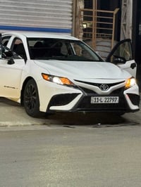كامري ٢٠٢٣ • وارد امريكي • حادث