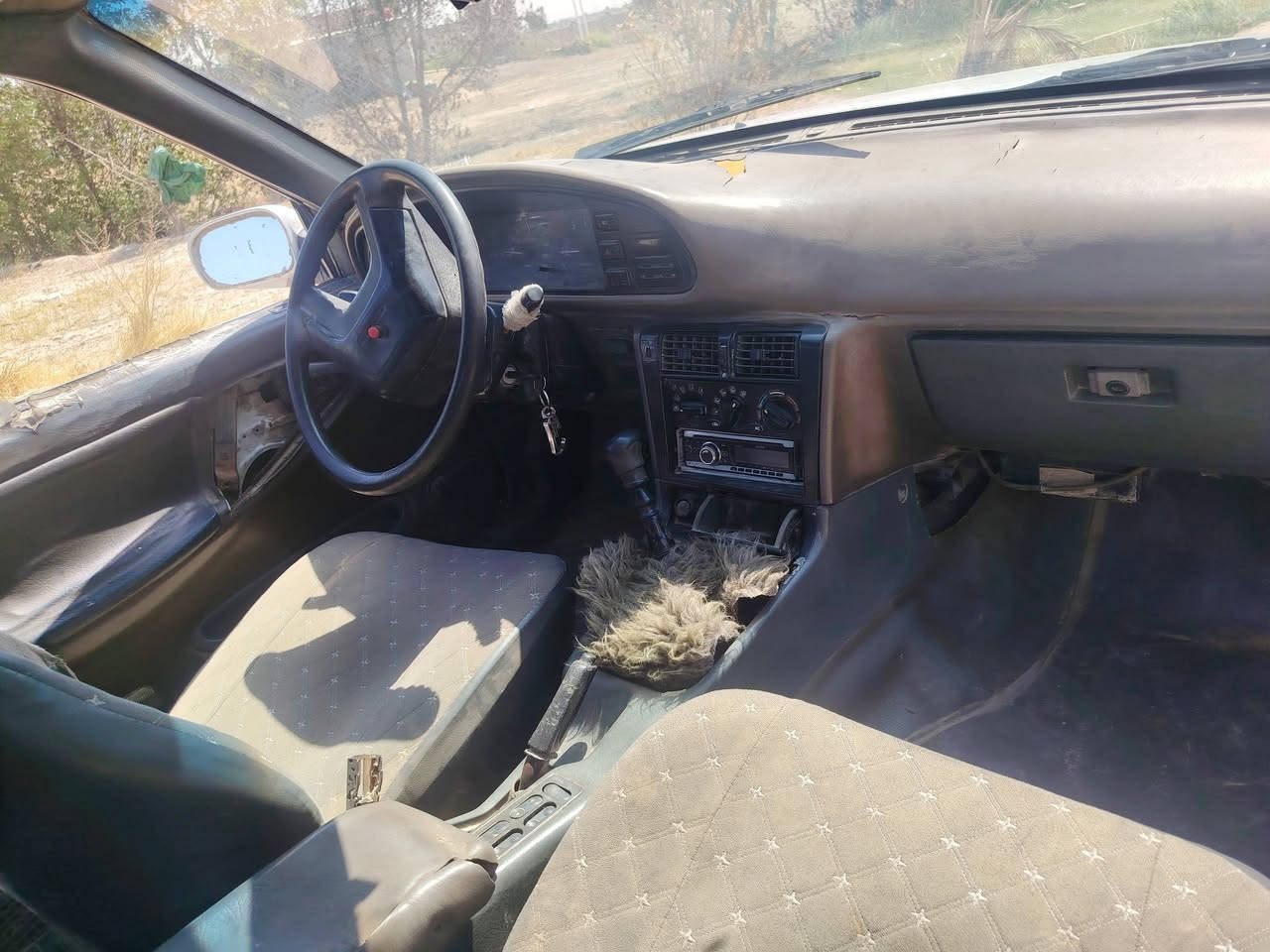 سياره برنس موديل 95 بلادي    مبدل بها اي قطعه رقم بغداد سياره مصفره عن كل شيء السعر 20 وبيها مجال قليل العنوان قادسيه قضاء السنيه. ***********.    ***********
