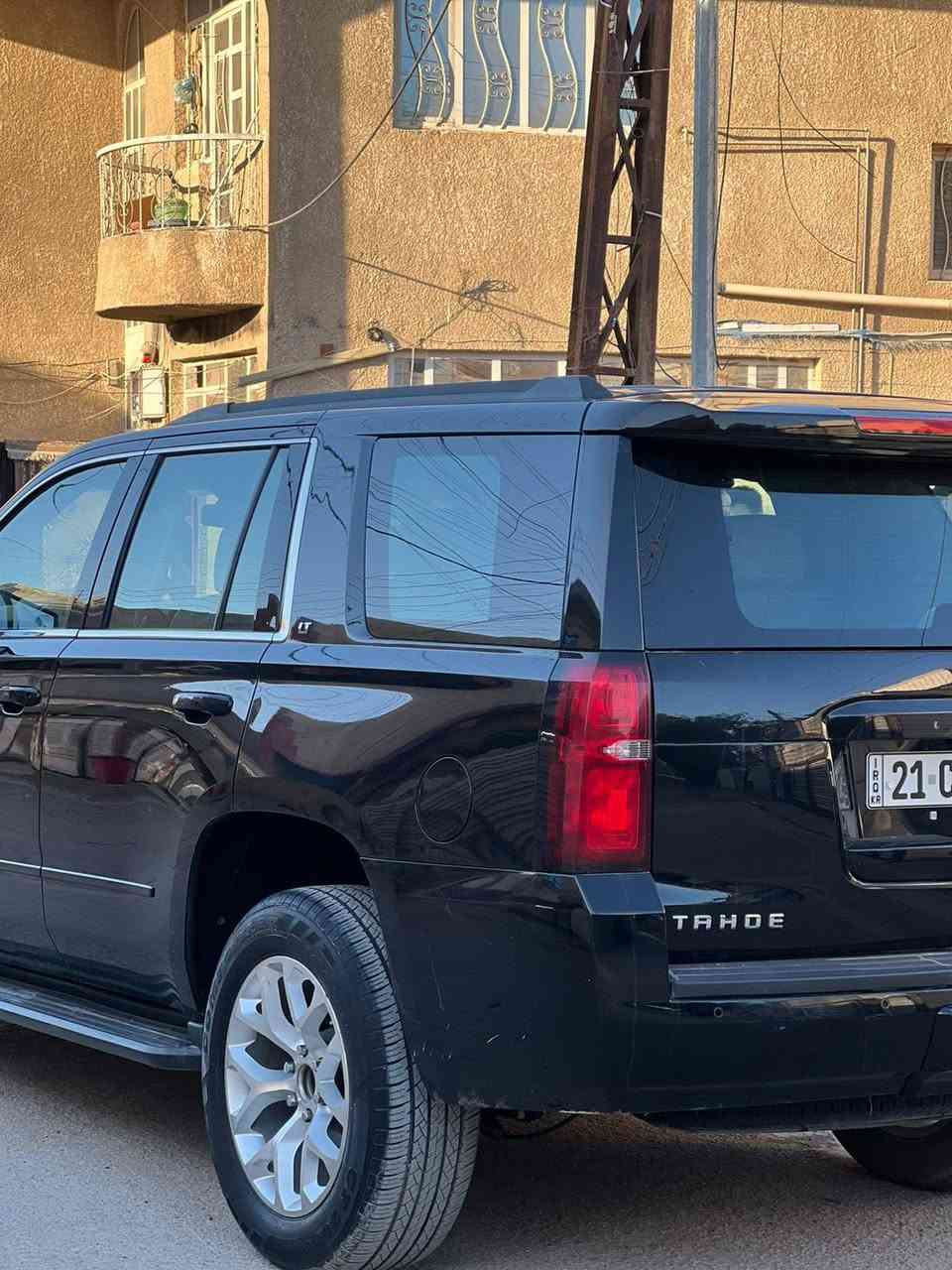 شوفرليت تاهو 2020 lt1
خليجي 
وكالة المنصور
لون اسود
ماشيه 122 الف كم مكفوله كفاله عامه فقط pdr شبرين باب الصدر اثر شخط قوي
سياره جديده مابيها نقص 
المواصفات تشغيل عن بعد
حساسات اماميه خلفيه
رادارات
مانع تصادم
تحديد مسار
كامره خلفيه دواره
تحكم ستيرن
شاشه اعطال
تبريد مركزي
كرسي كهرباء
مانع انزلاق 
نقطه عمياء
قاصه
ثلاجه 
محرك v8 5300
لد امامي
***********
