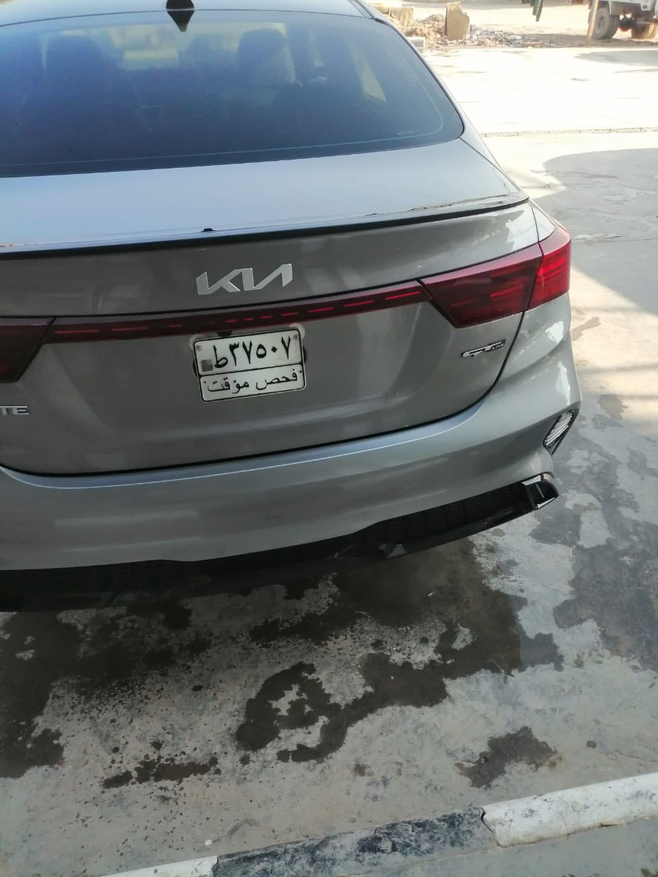 السلام عليكم للبيع فقط فورتي 2023 جيتي لاين 
بصمه تحكمات رادارت جانبيه رادار امامي 
ماشيه 12 الف بدون رقم حادث جاملغ وبنيد مبدل ومصبوغ شواصي تعديل السعر 122 ايرباك ستيرن 
للاستفسار *********** مكاني المسيب
