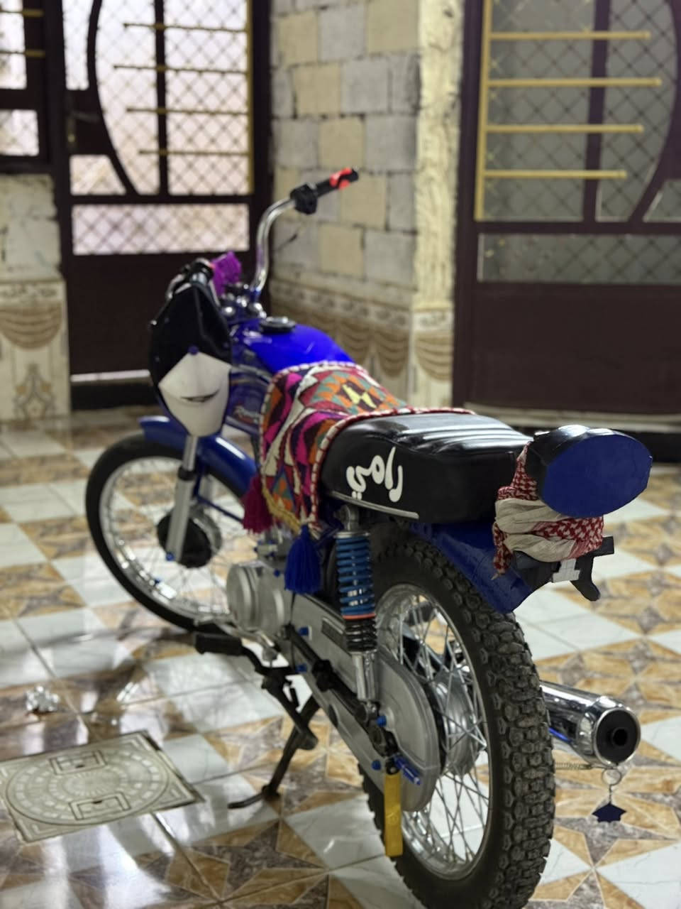 للبيع

نامه 25تعمير جديد باكستاني محرك نامه BM25كفاله كله جديد دراجه أي نقص مابيهه مكاني ديالى عبكيه عله طريق دلي عباس ***********دراجه اصوليه حلال ناشف رمضان✌️🛫
