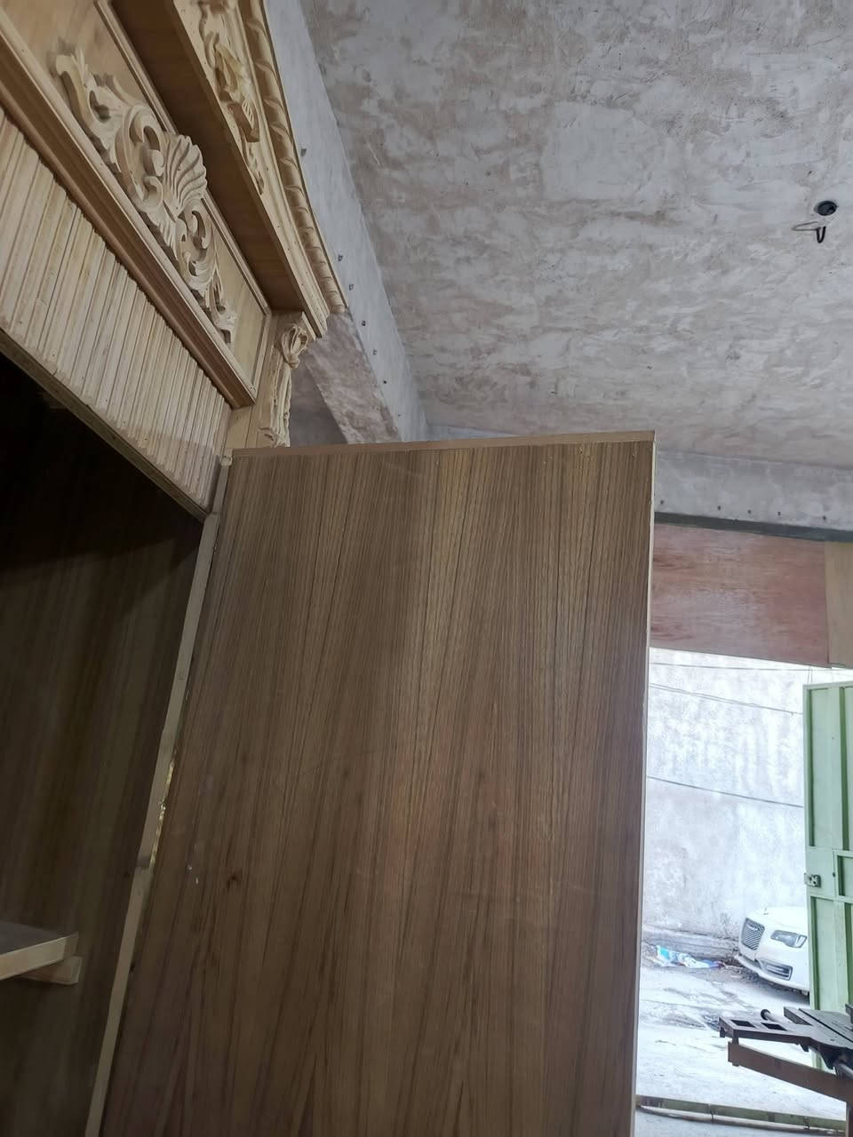 كنتور بابين طابقين تزكام درجه اولى لبيع مكاني بابل الحله القاسم الشراي يتصل ***********السعر 250 بدون صبغ
