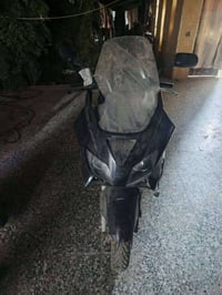 دراجه للبيع فورزا صفر 6 شقاله عوزه ترتيبات بسيطه سعر ب ٥٠٠وبيه مجال لش...