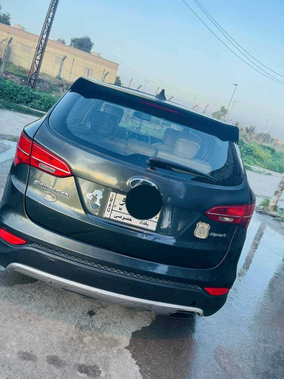 سلام عليكم سنتافي مديل١٤ فول موصفات صبغ٤قطع لغرض الشماليه مشروع وطني شرط التحويل مكينه وكير شرط 
رقم الهاتف:***********
