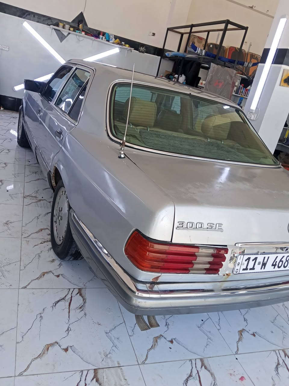 سلام عليكم بيع مارسدس موديل87 كير محرك بلاديه رقم بغداد دولي مكان عامريه الفلوجه ***********
