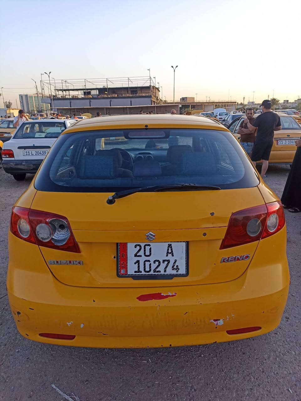 فورنزا موديل 2008 مكينه وكير جدد تبريد شغال تخم تاير ويل بلجيس منظومه بريك جديده بسمي تحويل مباشر بس كشر كدامك يرادله شويه ترتيب مكاني بغداد مدينه الصدر *********** السعر 38
