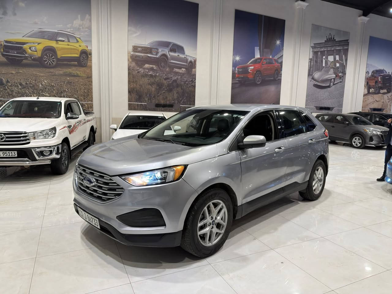 للبيع فقط
فورد ايدج 2022
2022 Ford Edge SEL
سعر : 146$ورقة بيها مجال بسيط🔥
بصمة ابواب و تشغيل 
دبل اكسل 
گير ماوس
شاشة  كبيرة 
تبريد قطعتين
اوتو ستارت ستوب
رادار امامي
نقطة عمياء 
تحديد مسار
لايت ليد و عدسة
بروجكتر
الضرر : جملغ +بابين سبخ  بدون دواخل بدون ارباك✅

ماشية  52الف ميل 

سيارة مرقم جاهز دينار مصرف مابيها✅

لاستفسار او اي سؤال اتصل على رقم التالي

📞📞📞📲📲***********

عنوان معرض برج عرب اربيل 
شارع ١٠٠م
