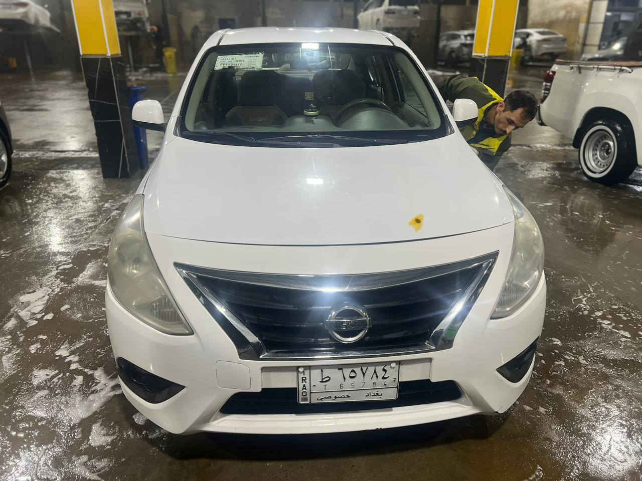 ا سلام عليكم نيسان سني مديل 2019سياره كفاله عده لمشر بصفر رقم بغداد تحويل جهزه واي نقص مبيها تخم تاير حداديه بدي سياره خير من الله سعرها 100 وبيها مجال قليل ***********
