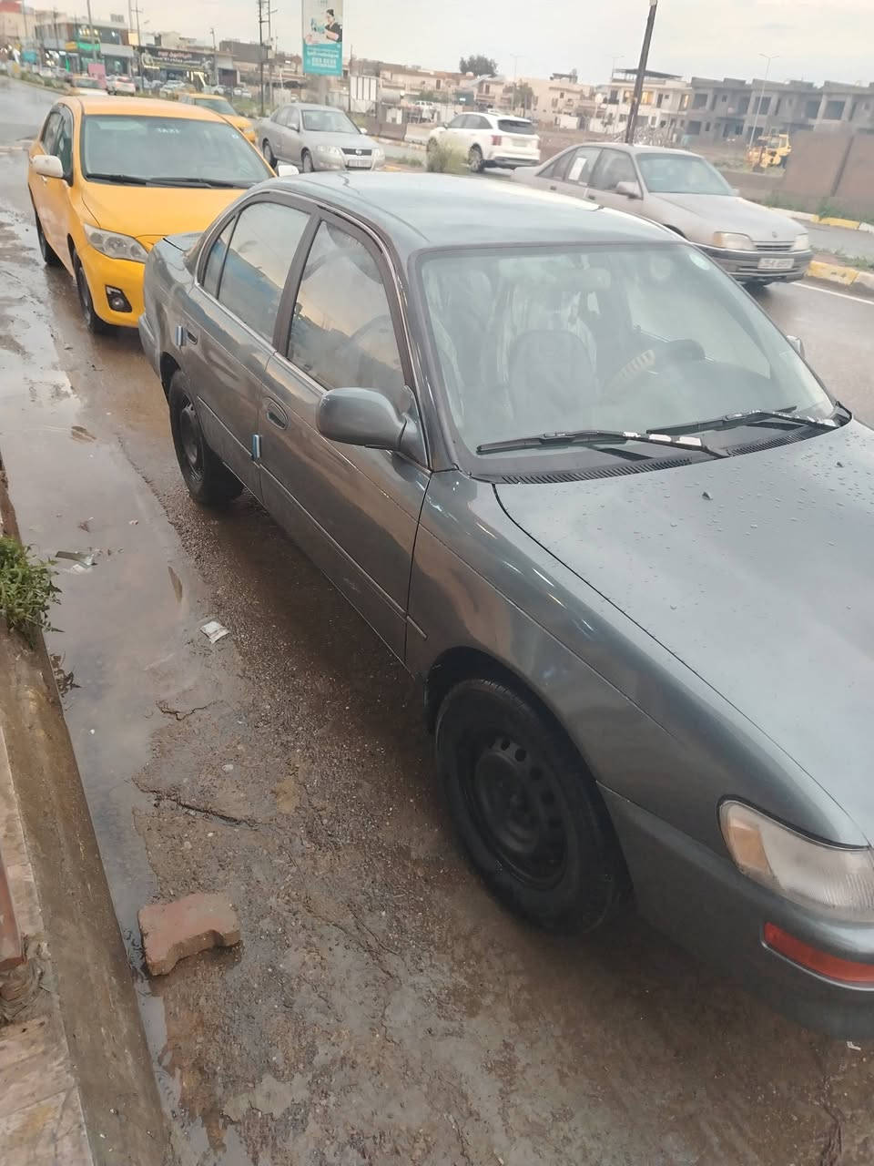 كورلا ١٩٩٢ تحوير درجه اولى سياره وضع شركه ضرر فقط جاملغ خلفي وتعديل داخل الصندق صبغ عام جماليه مشروع وطني شرط التحويل فقط بيها بطاقة بانزين السعر ٥٢ مجال قليل ***********
