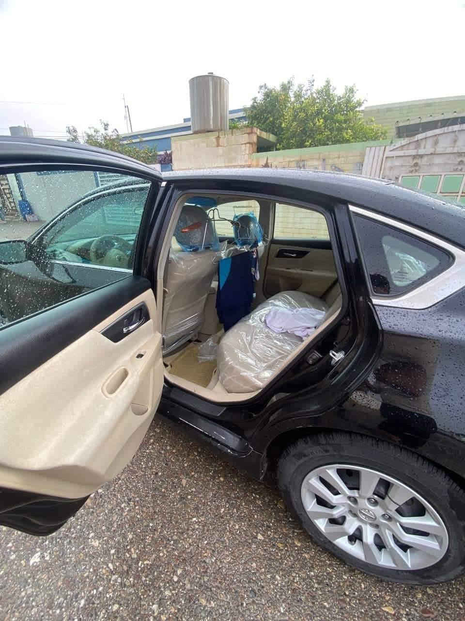 نیسان ئاڵتیما
مۆدیل 2013
مواسەفاتی S
گێڕ ئۆتۆماتیک 
ناو کرێمی 
رەقەم سلێمانی
چوار جام کارەبا
تەبرید ساردو گەرم بەشەرت
برێک abs 
کوشن کارەبا
سوکان ڤۆلیۆم 
بێ تەقەو ڕەقە 
سێ پارچەی پێشی سبوغە بۆنیت و هەردوو چاملغ

ژمارەی خاوەنی 
*********** كركوك, العراق
