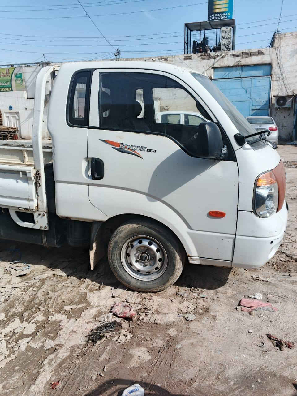 كيا بنكو موديل 2011 نضيفه ادوات وبيها حصت كاز
$45 وبيها مجال ***********
