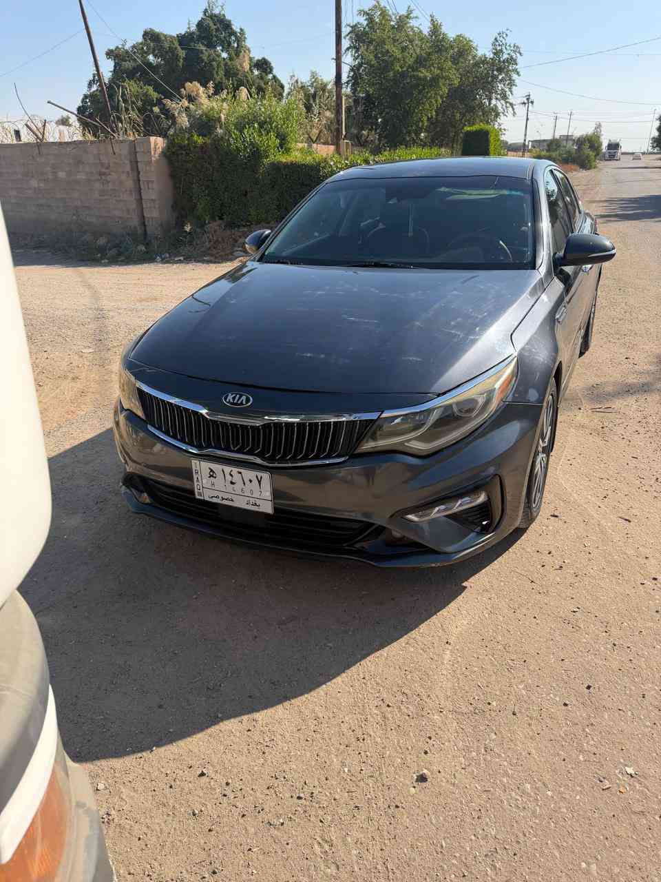 سلام عليكم أوبتما 2020للبيع وارد أمريكي محرك 1600تيربو وصور حادث موجود بل صور سياره فول موصفات من عده فتحه بصمه تثبيت مسار3وضعيات قياده مثبت سرعه   كشنات كهربائيه سياره خير من الله شغل واطلع رقم بغداد تحويل ثاني يوم سياره بسمي سعر 150$ورقه وبيه مجال
رقم ***********
