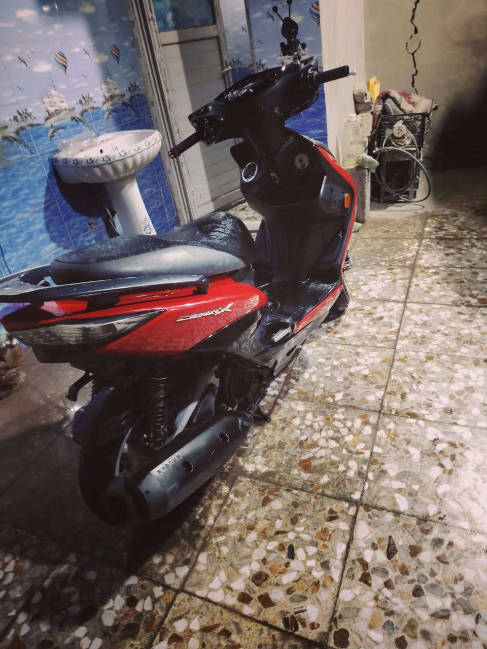 سلام عليكم شباب سكنس لد 16 كوري قبق مسح نوزل سكليتر خطين  دراجه مكفوله من كلشي للمراوس او بيع شعدك نزل بدون نطايح *********** متواجد فقط واتساب
