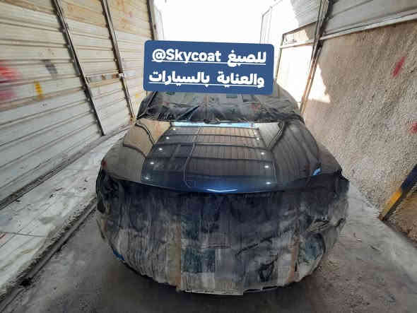 السلام عليكم 
صبغ كافة انواع السيارات بجودة عالية ومواد اصلية 
للتواصل ***********
