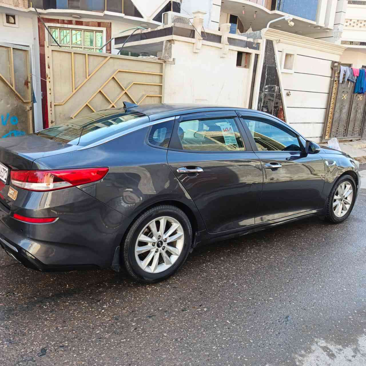 يالله السلام عليكم Optima للبيع سيارة مكفوله 🚗جديده نضافه 90/100/موديل 17تحول ثاني يوم تواصل على رقم ***********بي وتساب
