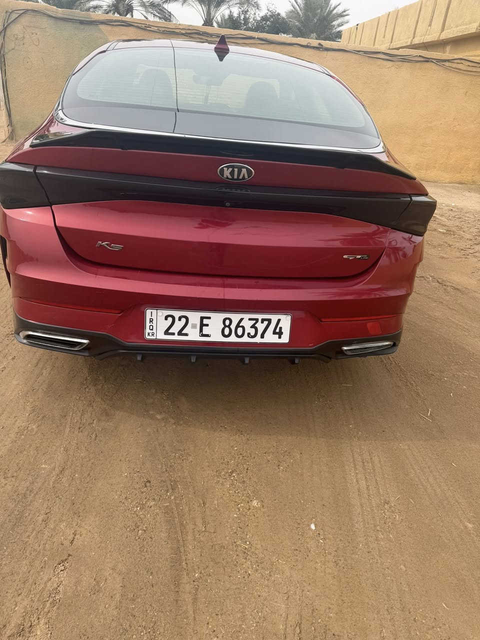 كي فايف موديل ٢١
فول عده الفتحه 
صور الحادث موجوده بل منشور 
***********
