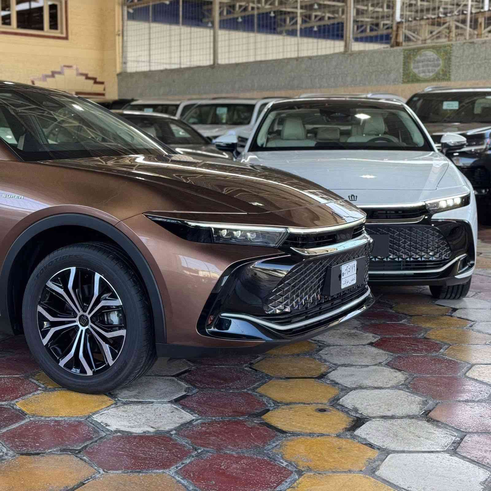 TOYOTA CROWN ——2026 ——

➖ ضمان شركة SAS مع صيانه مجانية 
➖ زيرو غير مستخدم 
➖ محرك 2500 هايبرد
➖ مقاعد جلد كهربائية
➖ تدفئة + تبريد مقاعد
➖ رادار أمامي خلفي مع تحديد المسار
➖ كاميرات 360 درجة
➖ بردة خلفية
➖ ستيرن كهرباء 

للاستفسار أكثر الاتصال على الرقم
***********

بغداد – معارض البياع – الشارع الثاني
