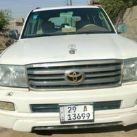 لاندكروزر موديل 2000 رقم واسط تحويل مباشر حداديه كهربائيات كله جديد ما...