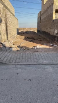 قطعه ارض 117م ارض زراعيه   منطقه الثعالبه خدمات كامله  السعر48 وبيها م...