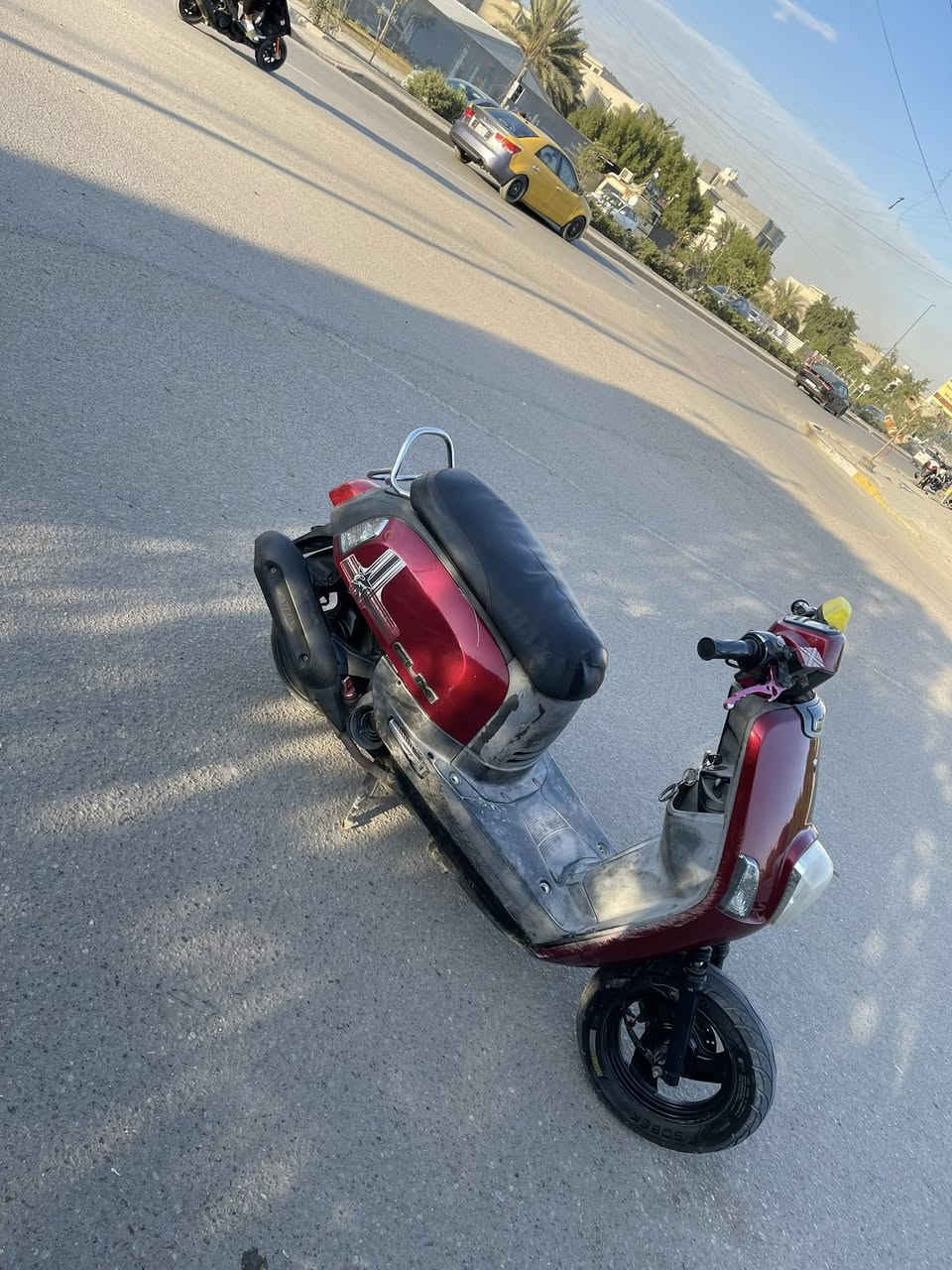 السلام عليكم للبيع بوليس نوزل دراجه نضيفه يرادلها ترتيب بصيط مكينه بلاديه مامفتوحه على وضع بلاد كفرات مختمه ويه مكينه بس جاملغ موجود عندي يرادله صبغ دراجه اي نقص مابيها شغاله كلها السعر 675بيهامجال مكاني بغداد البياع حي المواصلات خاص راسلني واني خادم


**إذا كنت صاحب هذا الإعلان وتريد حذفه لأي سبب، رجاءا أرسل رسالة إلى الدعم الفني**