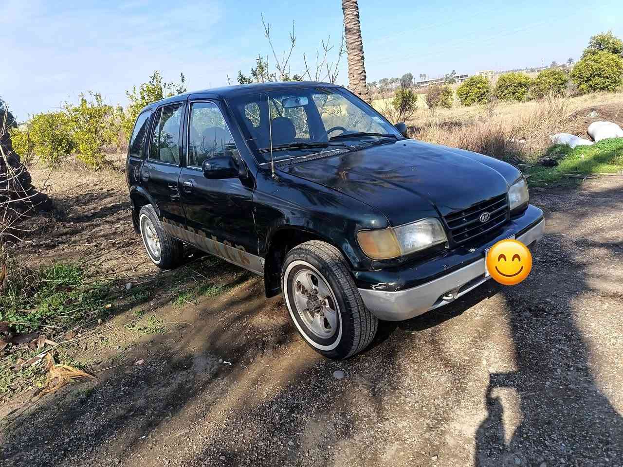 سلام عليكم للبيع كيه سبورتج موديل ٩٤ جاهزه من كلشي محرك كير صدر تخم تاير جديد كير اوك مكاني بلد سعر ٤٥ وبيه مجال ***********
